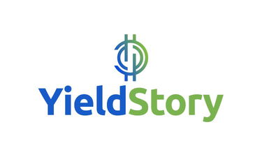 YieldStory.com - Creative brandable domain for sale